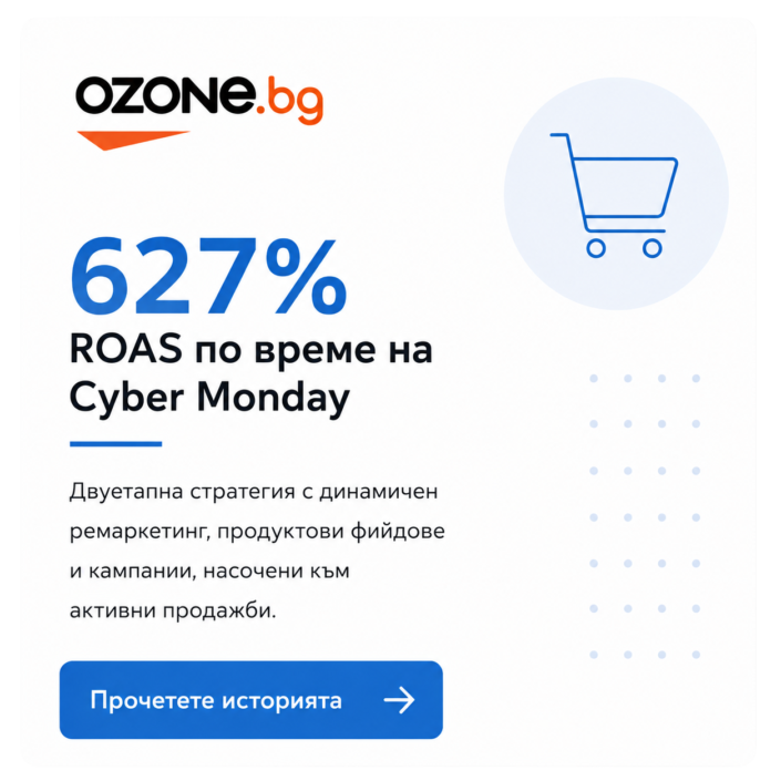 Ozone.bg case study Accella Digital